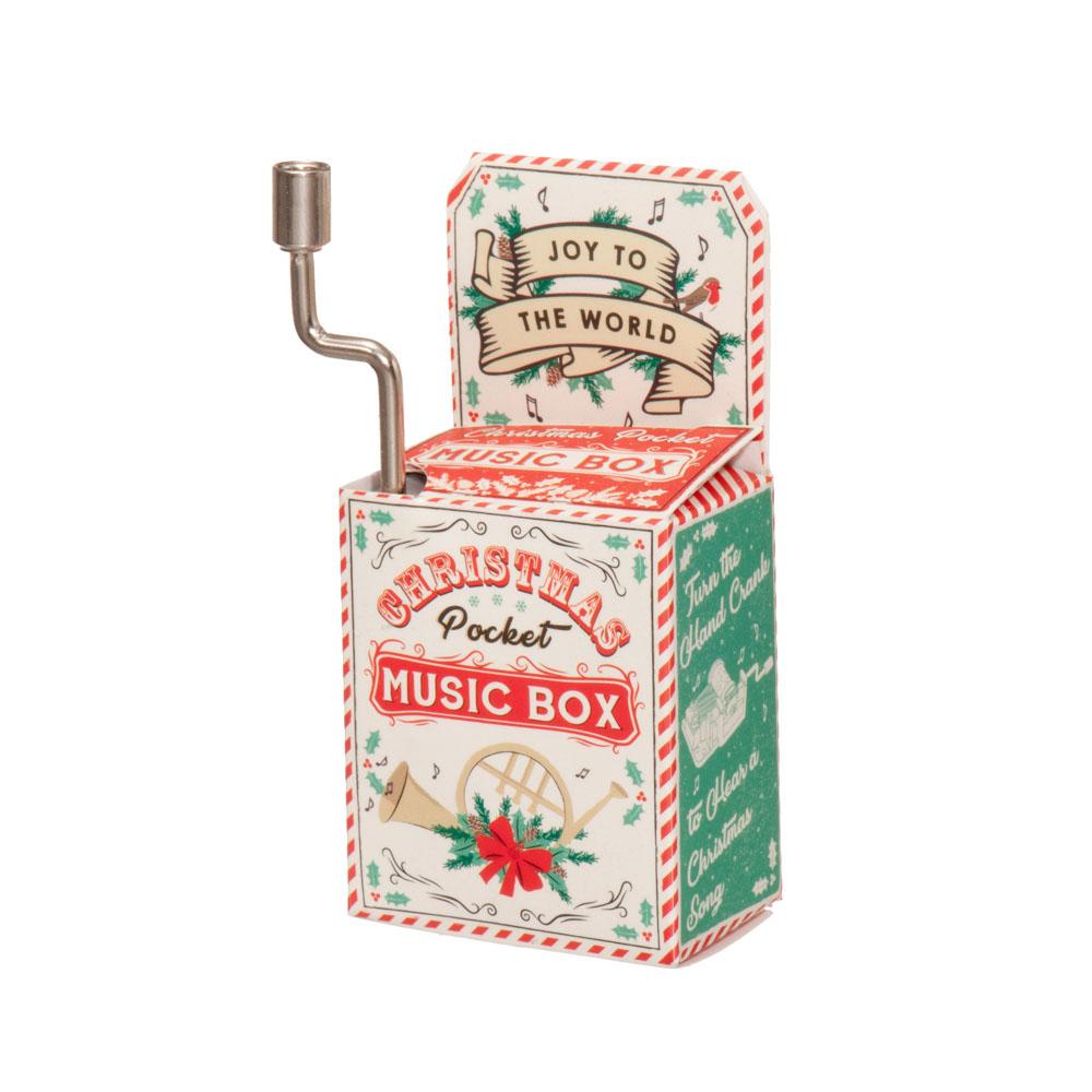  Holly Jolly Music Box : Joy To The World