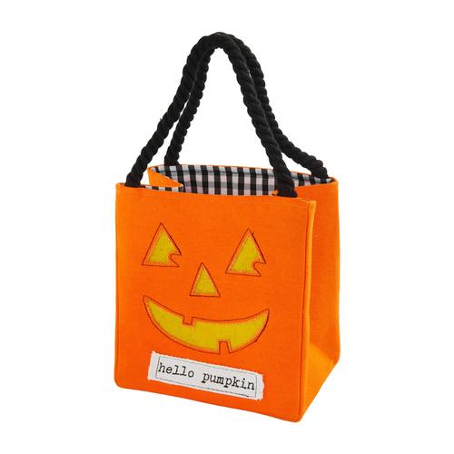 Light Up Candy Bag: Pumpkin