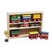  Boxed Wood Train Set