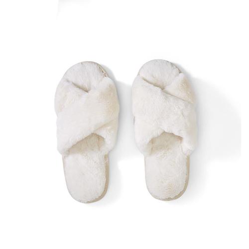 Walk on Clouds Plush Slippers: Snow White