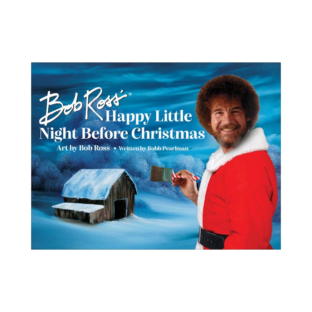 Bob Ross ' Happy Little Night Before Christmas