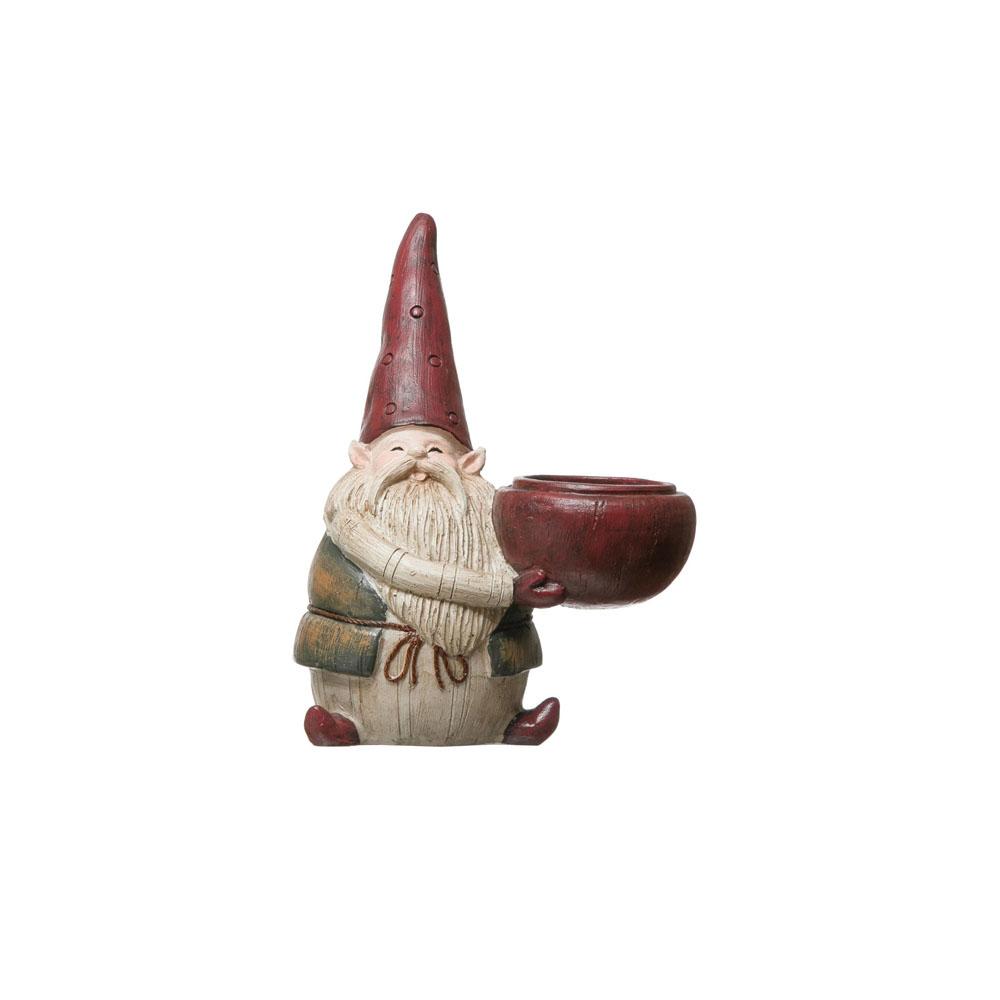  Gnome Tealight Holder : Left
