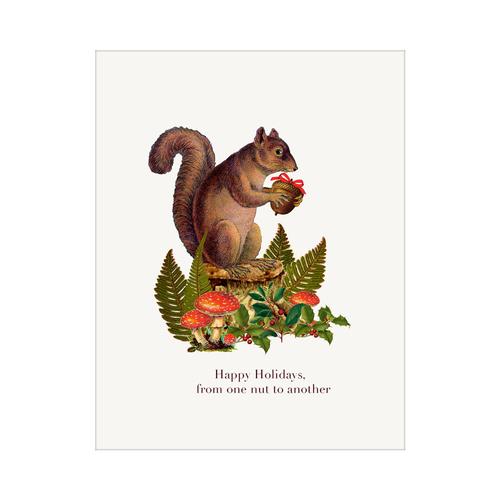 Holiday Card: From One Nut to Another