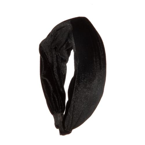 Velvet Dreams Headband: Black