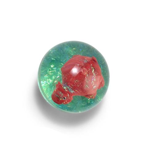 Light Up Dragon Bouncing Ball: Green