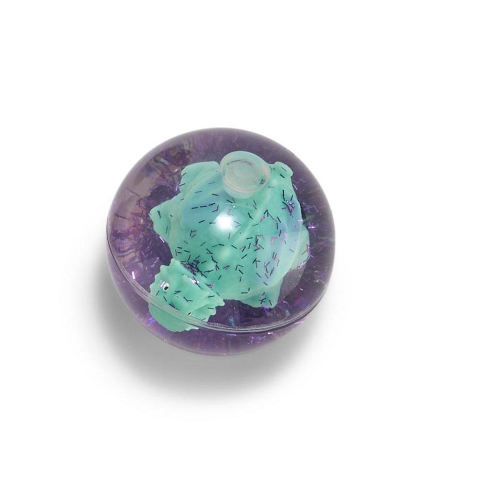  Light Up Dragon Bouncing Ball : Purple