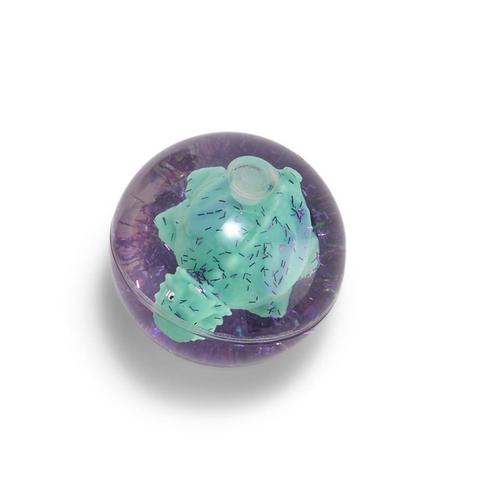 Light Up Dragon Bouncing Ball: Purple