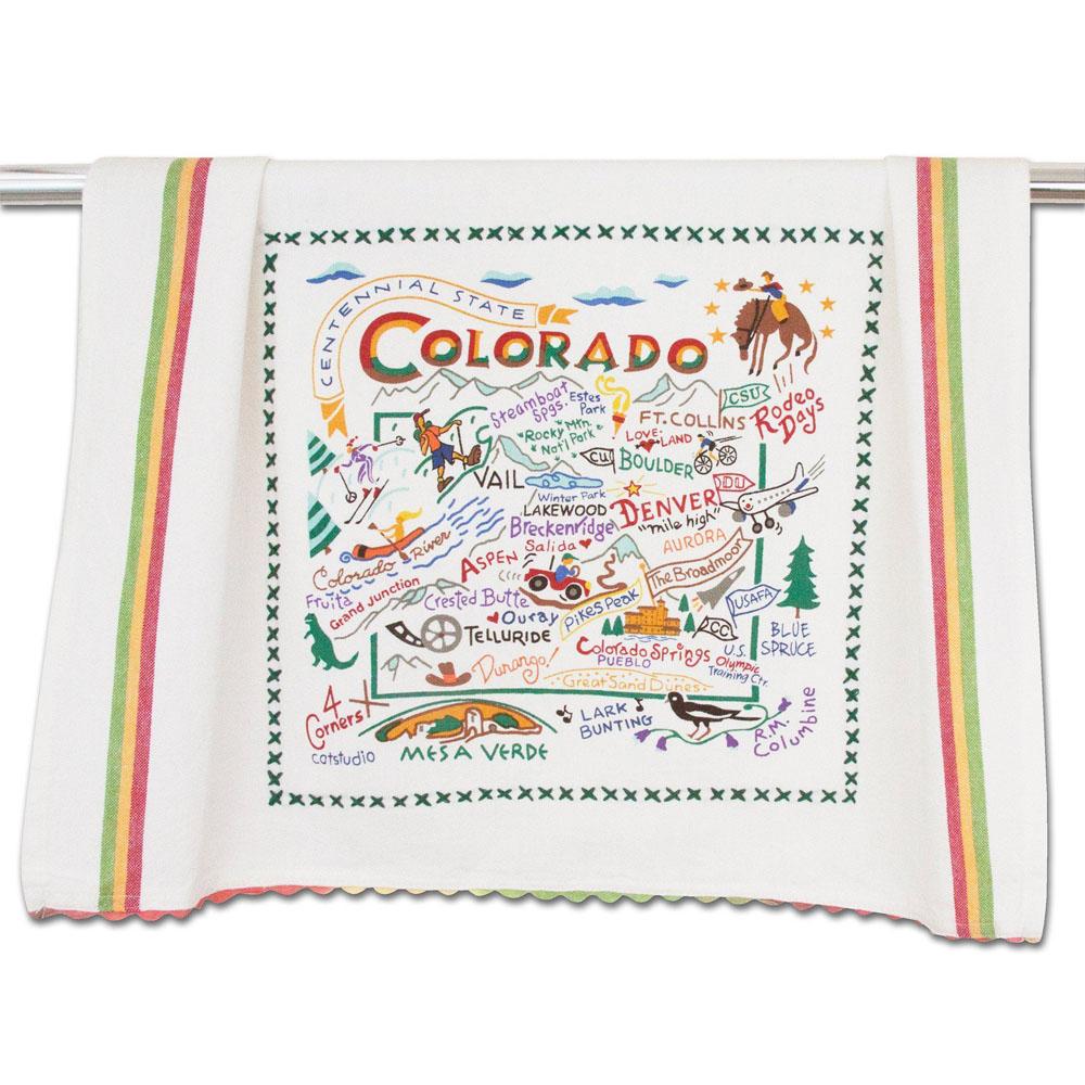  Geography Towel : Colorado