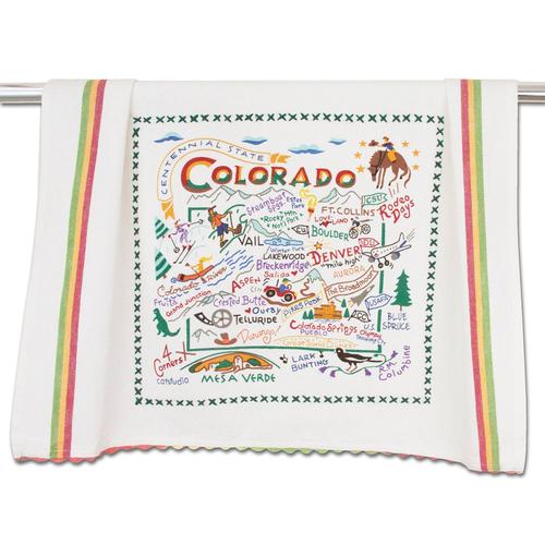 Geography Towel: Colorado