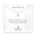  Good Vibes Only Sun Necklace : Silver