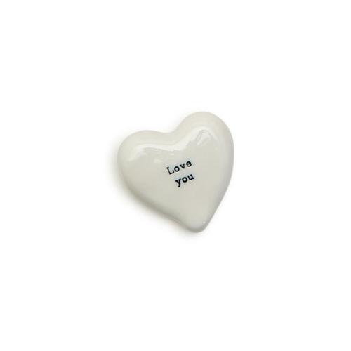 Heart Pebble: Love You