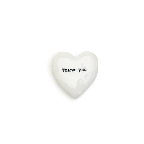 Heart Pebble: Thank You