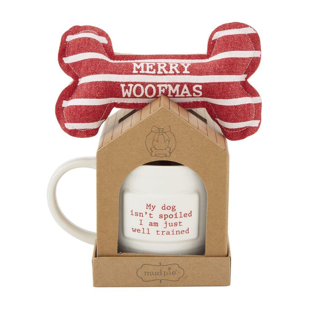  Merry Woofmas Dog Toy & Mug Set