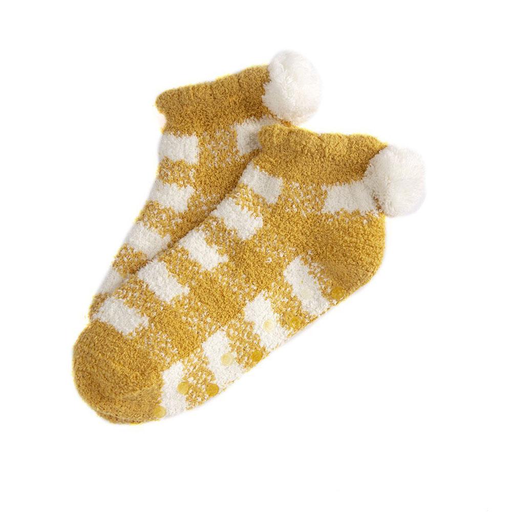  Chloe Home Socks : Yellow