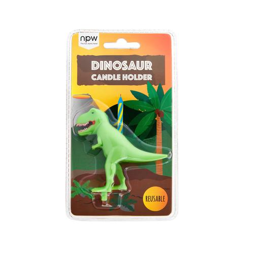 Candle Holder: Dinosaur