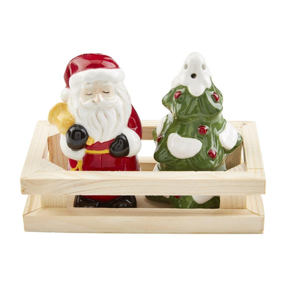  Shakers : Santa & Tree