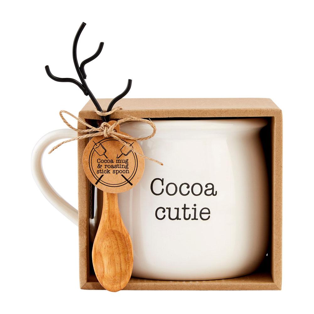  Hot Chocolate Mug Set : Cocoa Cutie