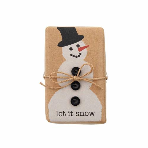 Christmas Soap: Let It Snow