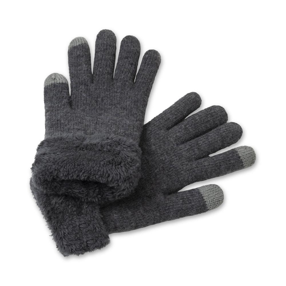  Wooly Tech Glove : Charcoal