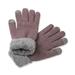  Wooly Tech Glove : Pink