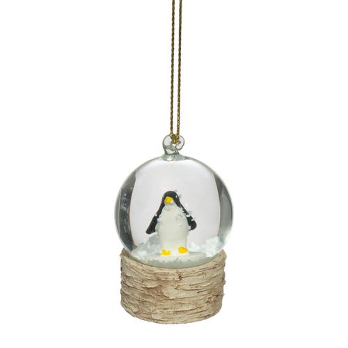 Snowglobe Ornament: Penguin