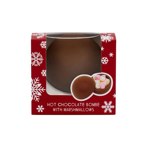 Hot Chocolate Bombes w/Marshmallows