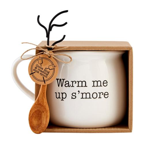 Hot Chocolate Mug Set: Warm Me Up