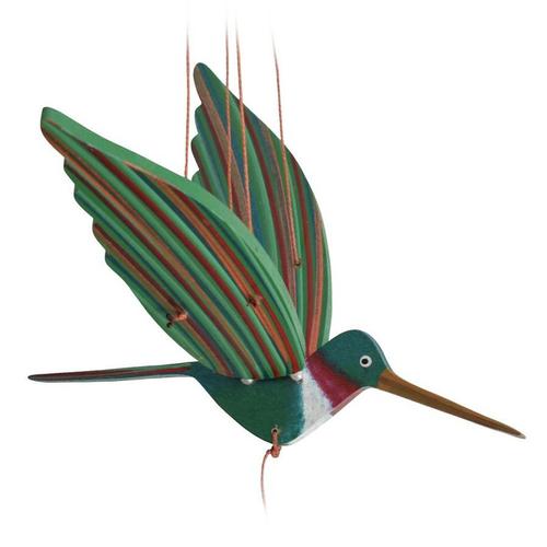 Flying Bird Mobile: Hummingbird