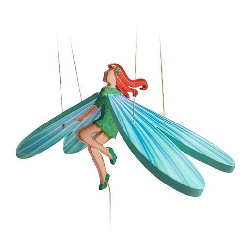 Flying Bird Mobile: Irish Fairy