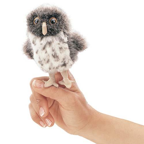 Finger Puppet: Spotted Owl