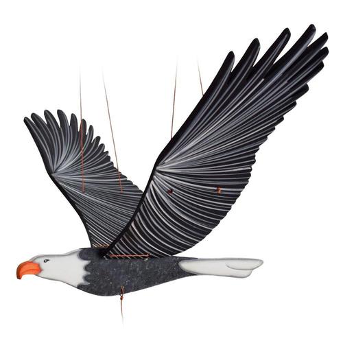Flying Bird Mobile: American Bald Eagle