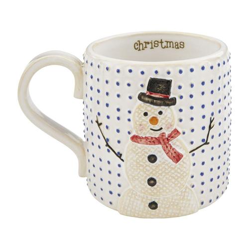 Christmas Mug: Snowman
