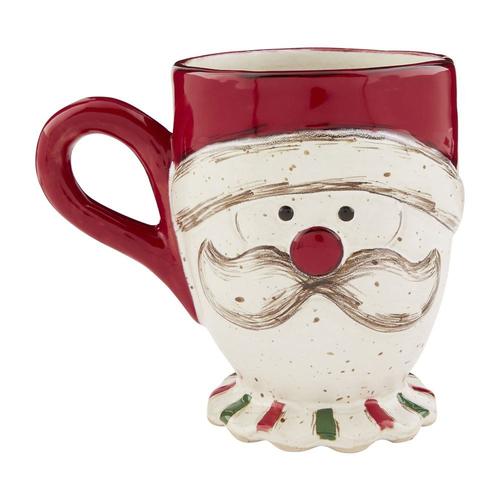 Farm Christmas Mug: Santa