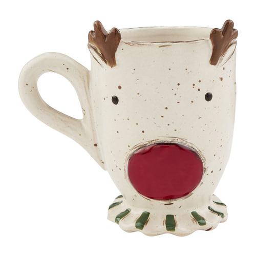 Farm Christmas Mug: Reindeer