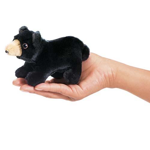 Finger Puppet: Black Bear