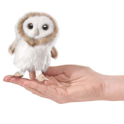  Finger Puppet : Barn Owl