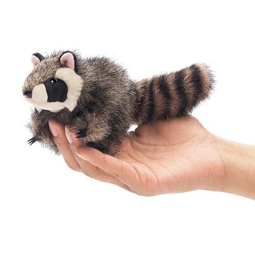  Finger Puppet : Raccoon