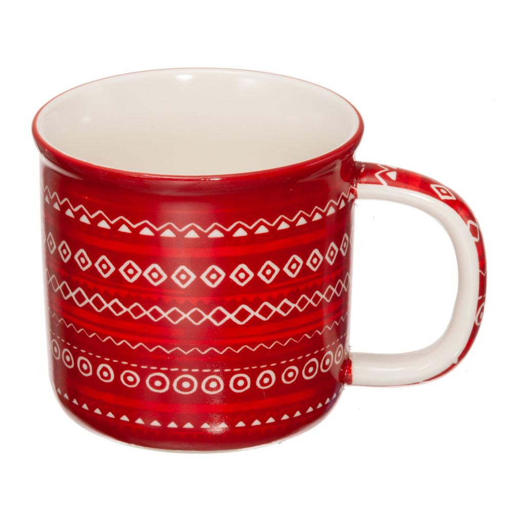  Holiday Sweater Mug : Red