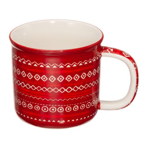 Holiday Sweater Mug: Red