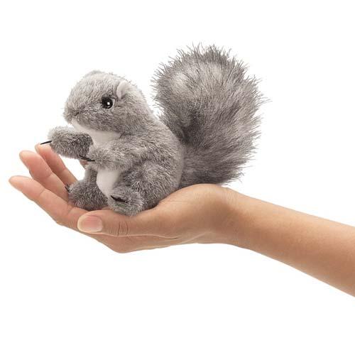  Finger Puppet : Gray Squirrel