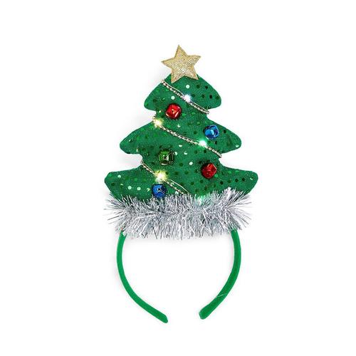 Christmas Time! Light Up Headband: Tree