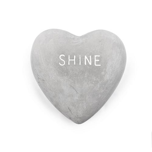 Heart Shaped Stone: Shine