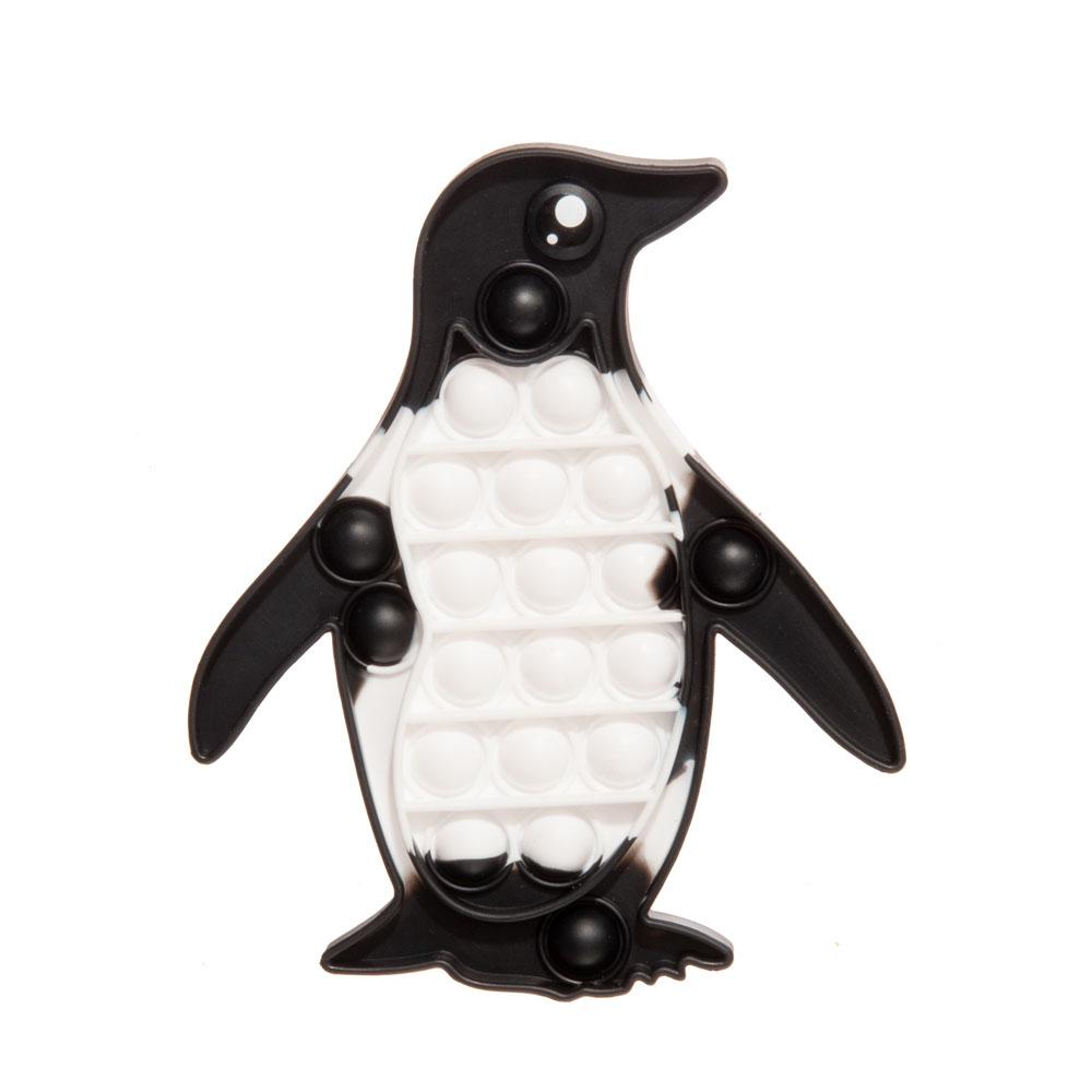  Pop Bubble Fidget Toy : Penguin