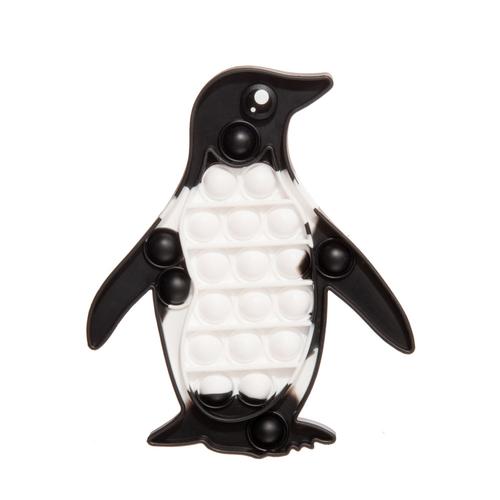Pop Bubble Fidget Toy: Penguin