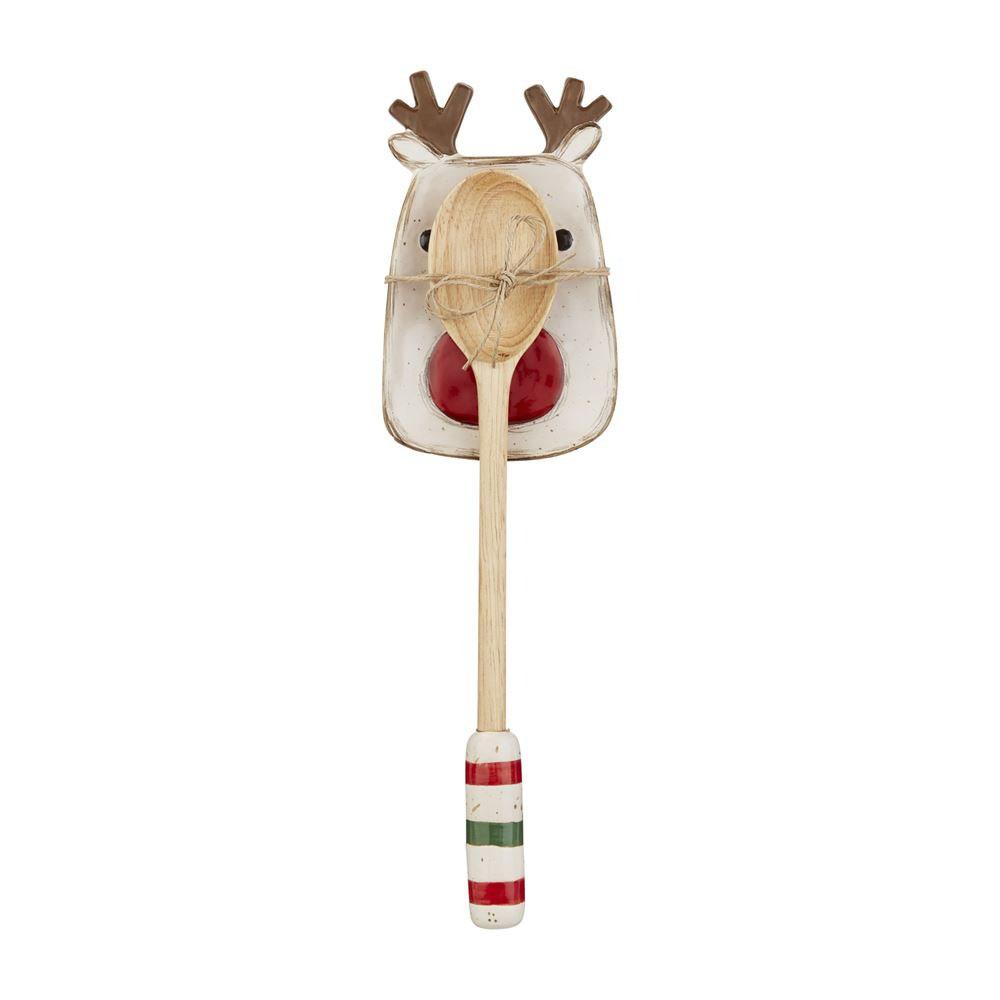  Spoon Rest Set : Reindeer