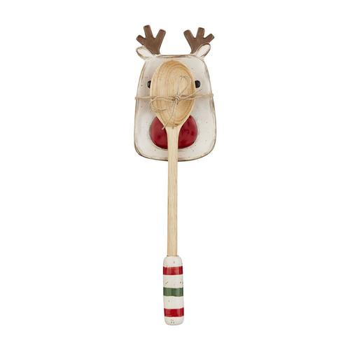 Spoon Rest Set: Reindeer