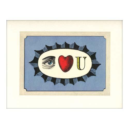 Valentine's Day Card: Eye ♥ U