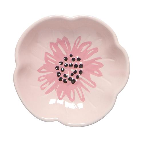 Flower-Shaped Pinch Bowl: Pink