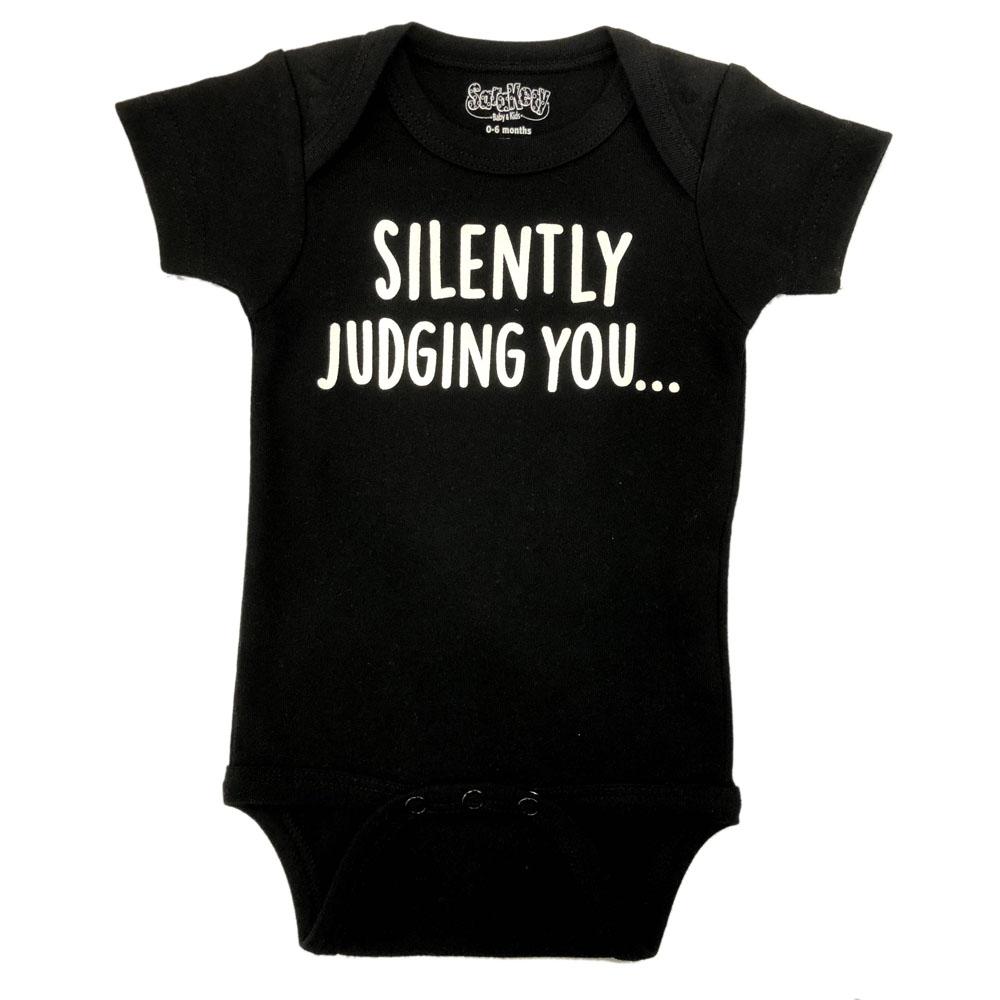  Onesie Snapsuit : Silently Judging You
