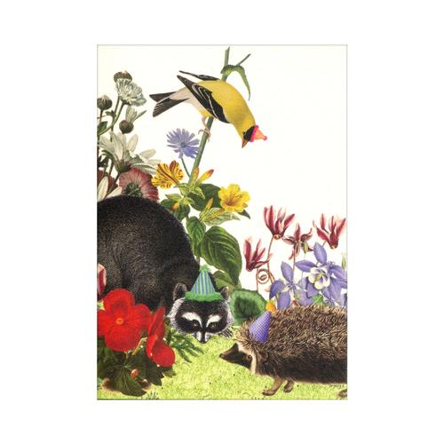 Mini Card: Animal Party